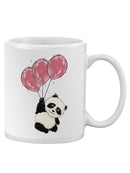 Panda With Balloons Mug -SPIdeals Designs