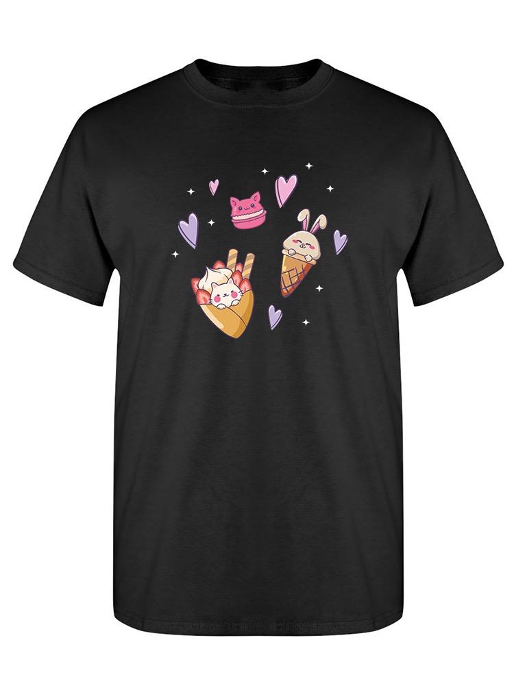 Sweet Animals T-shirt -SPIdeals Designs