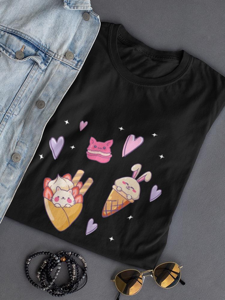 Sweet Animals T-shirt -SPIdeals Designs