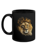 Lion In The Dark Mug -SPIdeals Designs