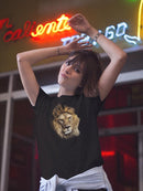 Lion In The Dark T-shirt -SPIdeals Designs