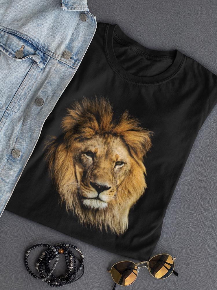 Lion In The Dark T-shirt -SPIdeals Designs