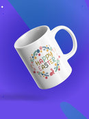 Happy Easter Wreath Mug -SPIdeals Designs