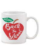 Back To School Apple Mug -SPIdeals Designs