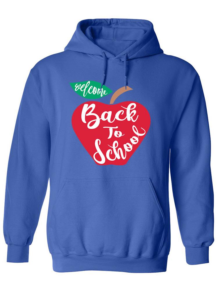 Back To School Apple Hoodie -SPIdeals Designs