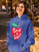 Back To School Apple Hoodie -SPIdeals Designs