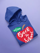 Back To School Apple Hoodie -SPIdeals Designs