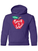 Back To School Apple Hoodie -SPIdeals Designs