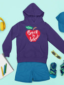 Back To School Apple Hoodie -SPIdeals Designs