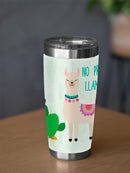 No Prob Llama And Cactus Tumbler -SPIdeals Designs