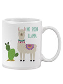 No Prob Llama Cactus Mug -SPIdeals Designs