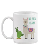 No Prob Llama Cactus Mug -SPIdeals Designs