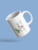No Prob Llama Cactus Mug -SPIdeals Designs