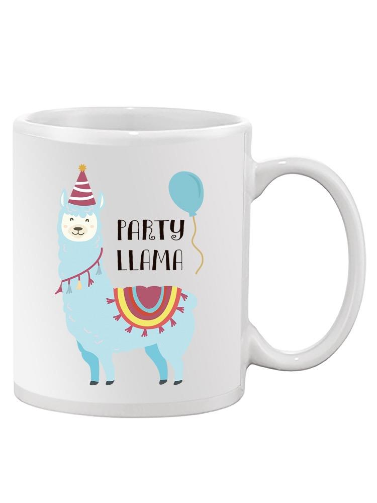 Party Llama Mug -SPIdeals Designs