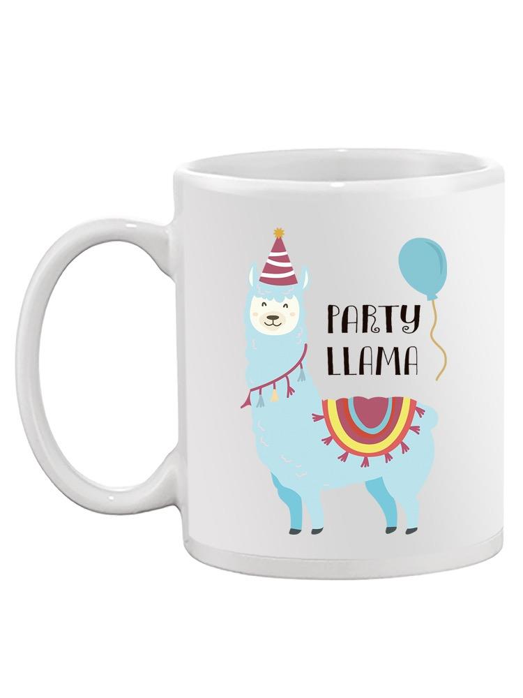 Party Llama Mug -SPIdeals Designs