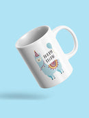 Party Llama Mug -SPIdeals Designs