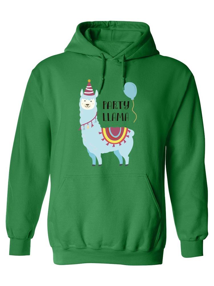 Party Llama Hoodie or Sweatshirt -SPIdeals Designs