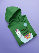Party Llama Hoodie or Sweatshirt -SPIdeals Designs