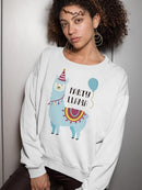 Party Llama Hoodie or Sweatshirt -SPIdeals Designs