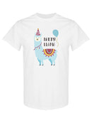Party Llama T-shirt -SPIdeals Designs