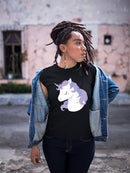 Purple Unicorn T-shirt -SPIdeals Designs
