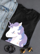 Purple Unicorn T-shirt -SPIdeals Designs