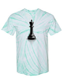 Chess Piece Tie Dye Tee -SPIdeals Designs