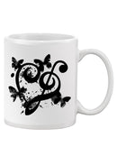 Black Butterflies Mug -SPIdeals Designs