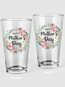 Happy Mother's Day Pint Glass -SPIdeals Designs