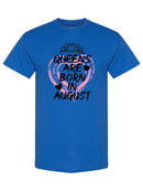 Queens Born In August T-shirt -SPIdeals Designs