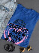 Queens Born In August T-shirt -SPIdeals Designs