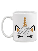 Unicorn With Eyes Closed Mug -SPIdeals Designs