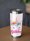 Birthday Unicorn Tumbler -SPIdeals Designs