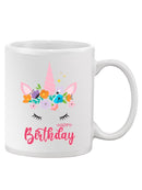 Happy Birthday Unicorn Mug -SPIdeals Designs