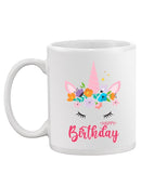 Happy Birthday Unicorn Mug -SPIdeals Designs