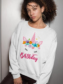 Happy Birthday Unicorn Hoodie or Sweatshirt -SPIdeals Designs