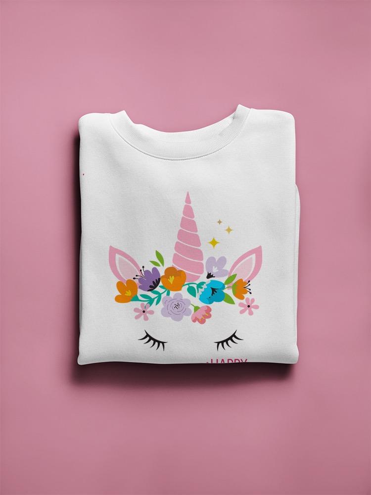 Happy Birthday Unicorn Hoodie or Sweatshirt -SPIdeals Designs
