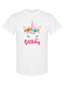 Happy Birthday Unicorn T-shirt -SPIdeals Designs