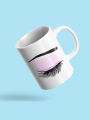 Closed Eye With Makeup Mug -SPIdeals Designs