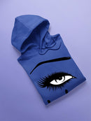 Lashes Hoodie -SPIdeals Designs