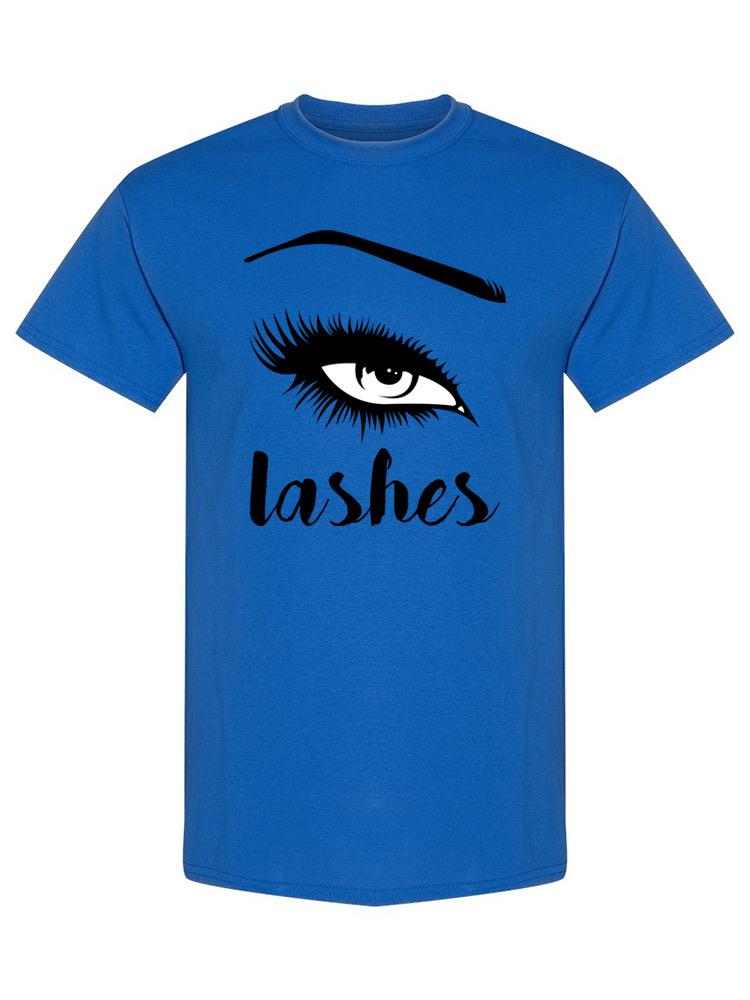 Lashes T-shirt -SPIdeals Designs