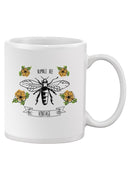 Vintage Bumble Bee Mug -SPIdeals Designs