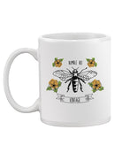 Vintage Bumble Bee Mug -SPIdeals Designs