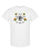 Vintage Bumble Bee T-shirt -SPIdeals Designs
