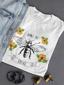 Vintage Bumble Bee T-shirt -SPIdeals Designs