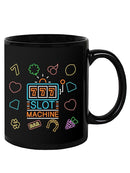 777 Slot Machine Mug -SPIdeals Designs