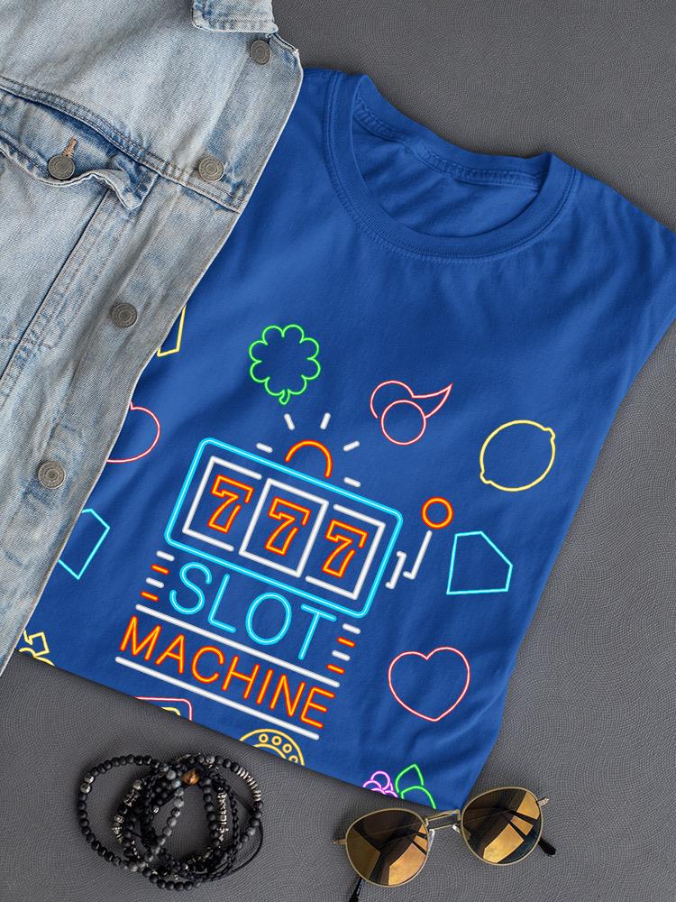 777 Slot Machine T-shirt -SPIdeals Designs