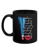 Fashion Week Mug -SPIdeals Designs