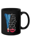 Fashion Week Mug -SPIdeals Designs