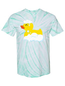 Rubber Duck Soap Tie Dye Tee -SPIdeals Designs